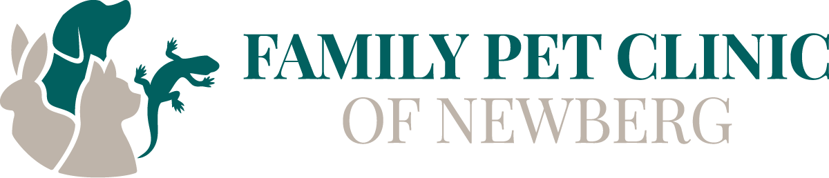 Family Pet Clinic of Newberg Horizontal Logo