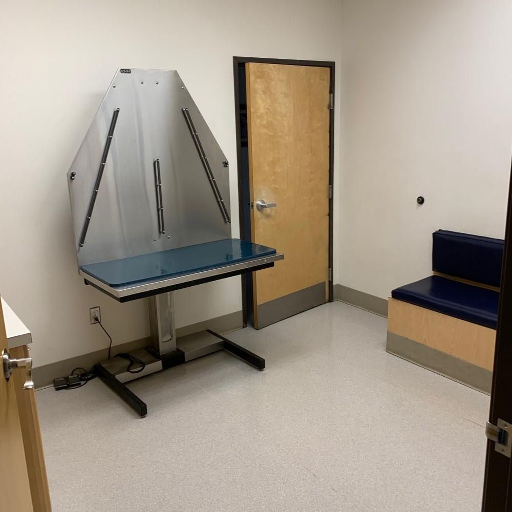 clinic examining area 4